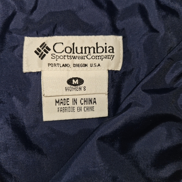 Ladies size M Columbia ski pant - Picture 4 of 8
